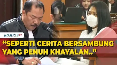 Jaksa Sugeng Hariadi Kembali Beraksi! Siasat Otak Licik Putri Candrawathi Kembali Terbongkar di Sidang