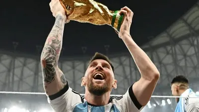 Foto legendaris Lionel Messi menjadi foto dengan likes terbanyak (Instagram @leomessi)