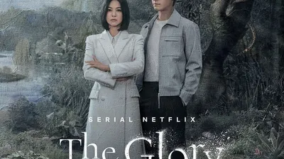 Poster Drama The Glory Part 2 Netflix