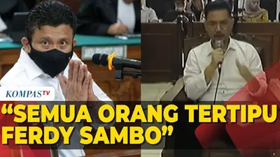 Penipu Ulung! Ferdy Sambo Ukir Sejarah Baru Kepolisian, Irfan Widyanto: Sejak Polri Berdiri, Baru Ini Terjadi!