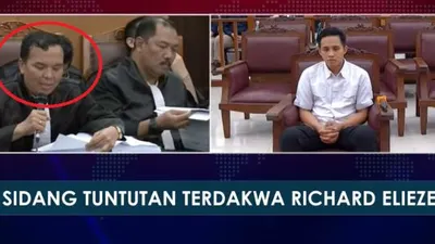 Tak Banyak yang Tahu! Paris Manalu, Jaksa yang Tahan Tangis Baca Tuntutan Bharada E Ternyata Aktif di Medsos