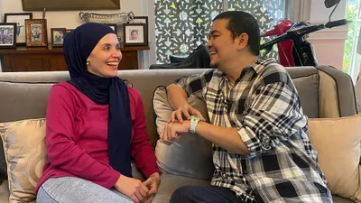 Indra Bekti dan Aldila Jelita akhirnya bertemu setelah 2 minggu pisah rumah
