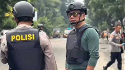 Terkait Ledakan Bom Bunuh Diri di Astana Anyar Bandung, Ridwan Kamil Beri Peringatan Tegas!