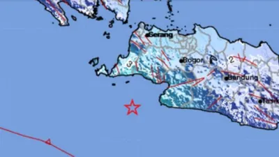 BREAKING NEWS: Gempa Bumi M5,2 Guncang Muara Binuangeun Banten