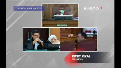 Debat Panas Soal Ricky Rizal Tak Mengakui Ferdy Sambo Pegang Senjata, Membuat JPU Merasa Heran