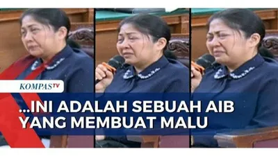 Persidangan Penuh Air Mata, Putri Candrawathi Kekeh Jadi Korban Pelecehan dan Ungkap Hal Ini Sambil Menangis