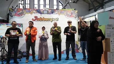 Keseruan Ala Jakhumfest 2023, Ajakan Kepedulian Semakin Luas Terbuka