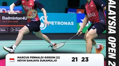 Rekap Malaysia Open 2023 Hari Kedua : 5 Wakil Indonesia Berhasil Melaju Babak 16 Besar