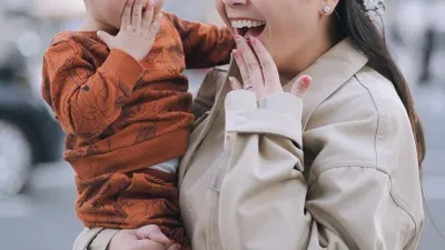 Nagita Slavina dan Cipung
