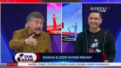 Panas! Debat Gayus Lumbuun vs Ronny Talapessy Soal Justice Collaborator, Eks Hakim Agung: Saya Bukan Lawyer!