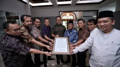 2 Partai Politik Dukung Anies Baswedan Maju Pilpres 2024