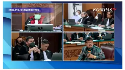 Debat Panas! Jaksa vs Saksi Ahli Ferdy Sambo Saling Lempar Kata 'Hajar', Hakim Sampai Turun Tangan