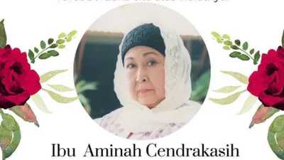 Kabar Duka, Aminah Cendrakasih ‘Mak Nyak’ Si Doel Meninggal Dunia