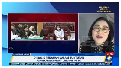 Beda Ekspresi Jaksa Bacakan Tuntutan Putri Candrawathi dan Richard Eliezer, Pakar: Tidak Melibatkan Emosi