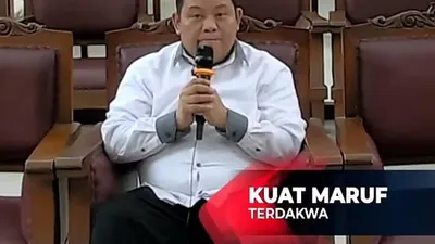 Kuat Maruf sebut uang THR dari Ferdy Sambo nominalnya bikin kaget