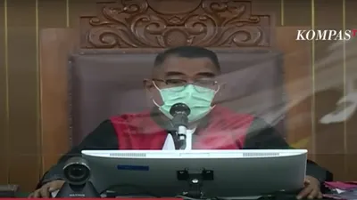 Hakim Cecar Habis Ferdy Sambo Usai dengar Perintah Tembak yang Disampaikan di Sidang, Sebut Kalimat Penting