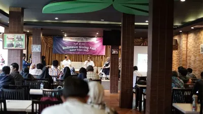 Indonesia Giving Fest 2022, Wadah Interaksi Masyarakat dan Organisasi Pengelola Zakat