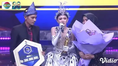 Selamat! Jadi Juara DA5, Inilah Profil Sridevi yang Mampu Bikin Juri Terpukau