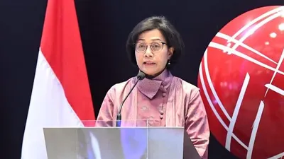 Benarkah Gaji Rp 5 Juta Kenakan Pajak 5 Persen? SriMulyani Klarifikasi: Salah Banget! 