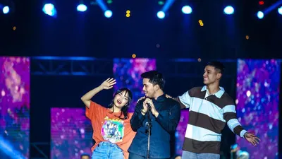 Fuji, Thariq Halilintar dan Fadly Faisal