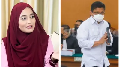 Momen Syarifah Ima Syahab Bergenggaman Tangan dengan Ferdy Sambo: Aku Gamau Lepasin!