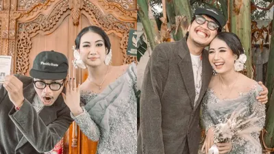Viral Pasangan Nikah Gratis di KUA Hingga Foto Berlatar Belakang Pohon Pisang, Begini Kisahnya