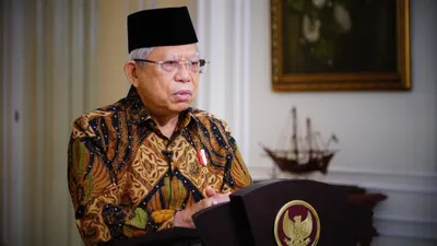 Wakil Presiden Maruf Amin