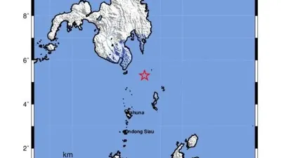 Terkini! Gempa Guncang Kepulauan Talaud, Sulawesi Utara, BMKG: Tidak Berpotensi Tsunami
