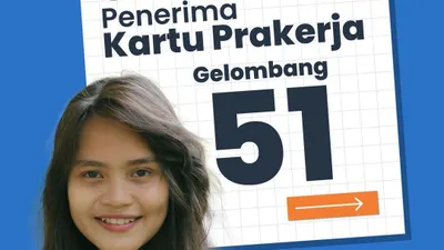 Segera CEK, Info Terbaru Kartu Prakerja Gelombang 51, Ada Ancaman Cabut Penerima!