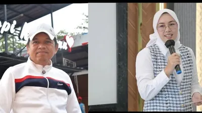Terlepas dari isu rumah tangga, nama Anggota DPR Dedi Mulyadi dan Bupati Purwakarta Anne Ratna Mustika jelang pemilu 2024.