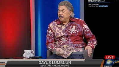 Motif Pembunuhan Brigadir J Tidak Diungkap Secara Rinci, Gayus Lumbuun Sebut Putusan Bisa DIbatalkan, Kenapa?(Tangkap Layar YouTube Metro TV)