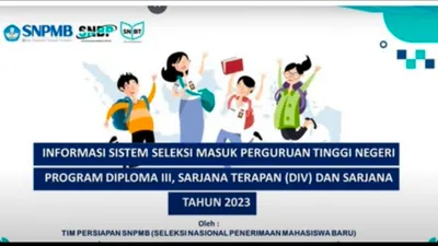 Semakin Dekat! Inilah Jadwal Lengkap Seleksi Masuk Perguruan Tinggi Negeri, SNBP dan SNBT 2023