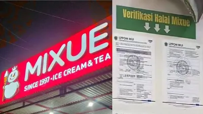 Heboh Mixue Pasang Logo Halal, Kemenag Tegur Keras Kepada Seluruh Gerai: Mohon Tidak Memasang Dulu