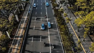 Ilustrasi. Minggu, 19 Maret 2023 pagi, belum ada informasi terbaru yang menyebutkan bahwa di jalan Puncak akan diberlakukan sistem buka tutup/one way.