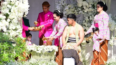 Bukan Sembarang Air! Berikut 7 Sumber Air yang Digunakan dalam Acara Siraman Kaesang Pangarep