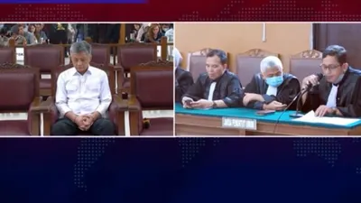 Waduh! JPU Enggan Tanggapi Nota Pembelaan Hendra Kurniawan, karena Pledoi Hanya Berisi Tentang Ini