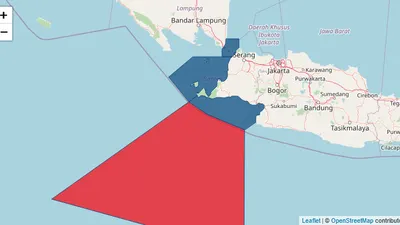 Peringatan Gelombang Laut Selat Sunda 30 dan 31 Desember: Tingginya Mencapai 6 Meter, Angin Hingga 30 Knot!