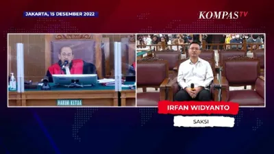 Mengejutkan! Ini Pengakuan Irfan Widyanto Soal Surat Perintah Mengambil DVR CCTV di TKP Penembakan Brigadir J