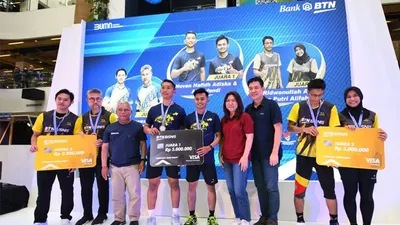 Gelar Road Show Tabungan BTN Bisnis di Bandung BTN Targetkan Perolehan Dana Rp7 Triliun