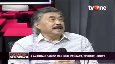 Keluarga Yosua Ingin Ferdy Sambo Divonis Maksimal, Mantan Hakim MA: Pengadilan Itu Bukan untuk Balas Dendam