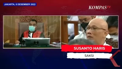 Kecewa dengan Ulah Ferdy Sambo, Susanto Haris Menangis di Persidangan: Jenderal Kok Tega