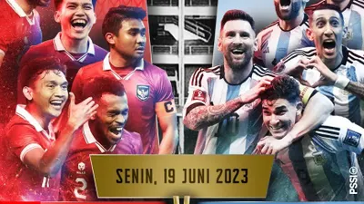 Daftar Pemain Argentina yang Akan Bertanding Melawan Timnas Indonesia, Ada Lionel Messi?