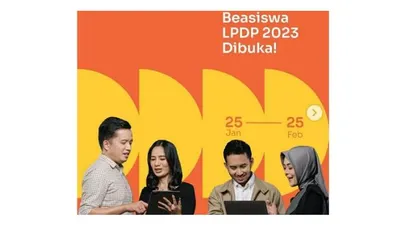 Beasiswa LPDP 2023 Tahap 1 Sudah Dibuka, Cek Syarat dan Jadwal Pendaftarannya di Sini!