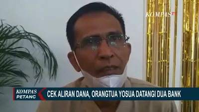 Mengungkap! Aliran Dana Rp100 Triliun di Rekening Brigadir Yosua, Keluarga Sudah Terima 4 Rekening Koran