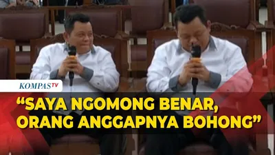 Sampai Enek! Kuat Ma'ruf Merasa Kesal karena Dicap Sebagai Pembohong: Itu Bukan Keinginan Saya!