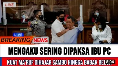 Mengaku Sering Tidur dengan Putri Candrawathi, Kuat Maruf Dihajar Ferdy Sambo? Cek Faktanya!
