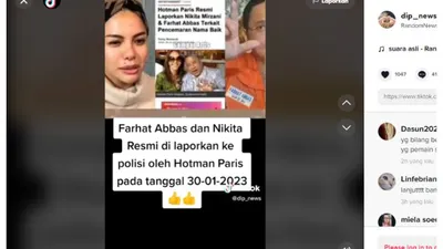 Beredar Kabar Hotman Paris Laporkan Nikita Mirzani dan Farhat Abbas ke Polisi, Benarkah? Cek Faktanya di Sini!