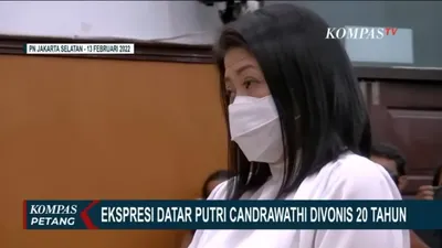 Ekspresi Datar dan Dingin Jadi Sorotan, Putri Candrawathi Bahkan Tak Menangis Usai Divonis 20 Tahun Penjara!