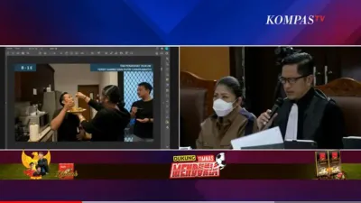Terpopuler! Jaksa Sugeng Skakmat Febri Diansyah yang Ngeyel Soal Barang Bukti di Persidangan