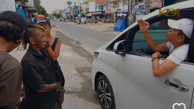 Dedi Mulyadi dan Anak Punk